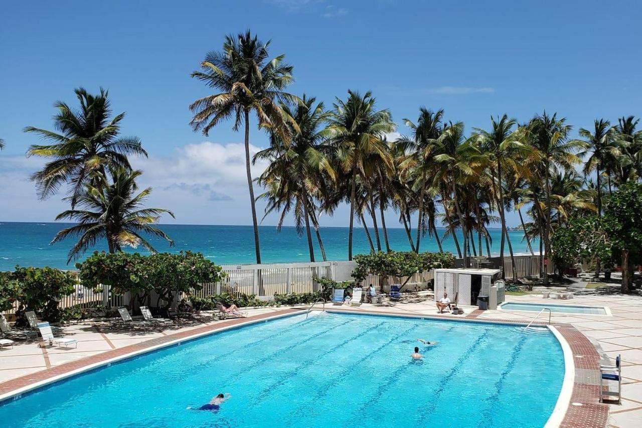 Kasa Brisa Marina Ocean View Balcony Beachfront San Juan Luaran gambar