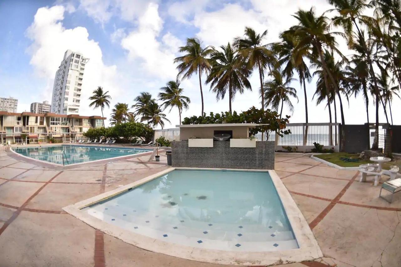 Kasa Brisa Marina Ocean View Balcony Beachfront San Juan Luaran gambar