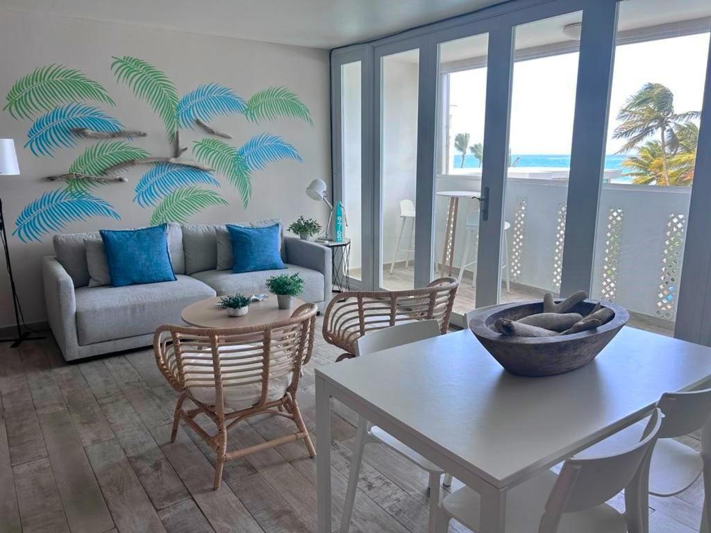 Kasa Brisa Marina Ocean View Balcony Beachfront San Juan Luaran gambar